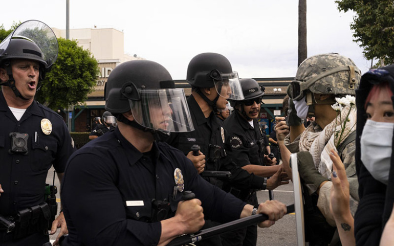 Former LAPD sergeant on Chief Moore, changing police practices, and what constitutes excessive force